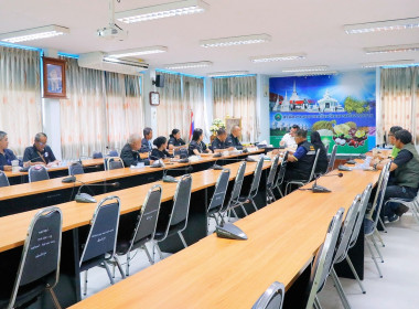 การประชุมคณะอนุกรรมการพิจารณาเงินกู้กองทุนพัฒนาสหกรณ์จังหวัดนครศรีธรรมราช ครั้งที่ 6/2569 ณ ห้องประชุมสำนักงานสหกรณ์จังหวัดนครศรีธรรมราช พร้อมด้วยอนุกรรมการประกอบด้วย สหกรณ์จังหวัดนครศรีธรรมราช ผู้แทนสภาเกษตรกรจังหวัดนครศรีธรรมราช ผู้อำนวยการสำนักงานตรวจ ... พารามิเตอร์รูปภาพ 21